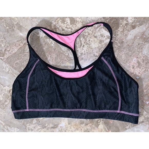 avia plus size sports bra